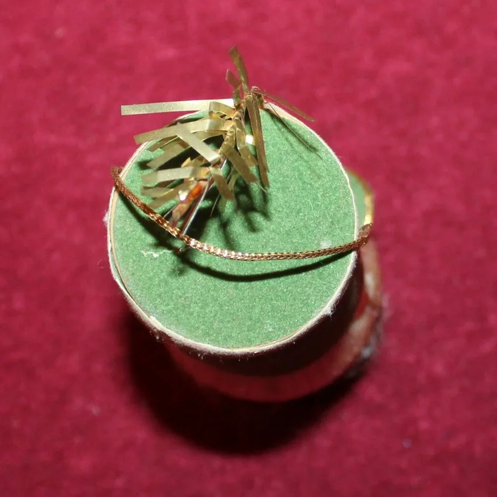 Vintage Soldier/Band Christmas Ornament